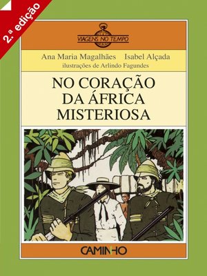 cover image of No Coração da África Misteriosa